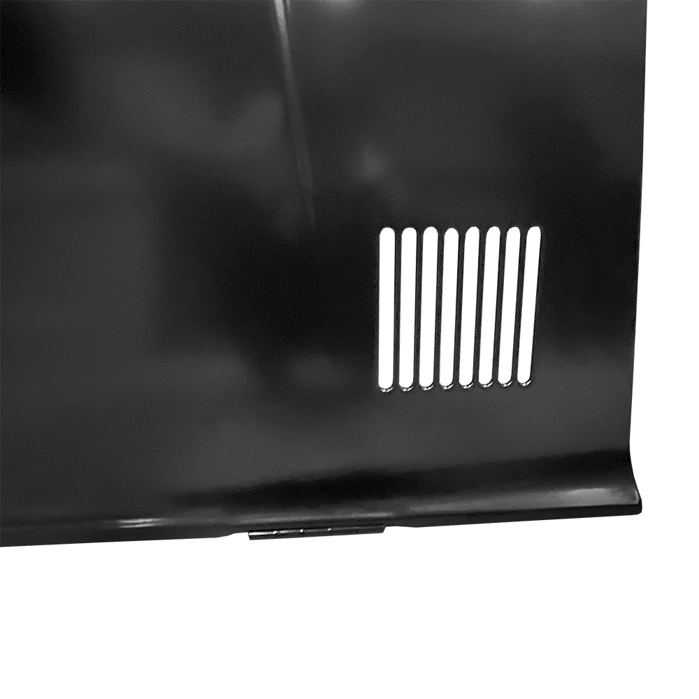 Replacement Hood, 1968-1977 Ford Bronco, (STEEL)