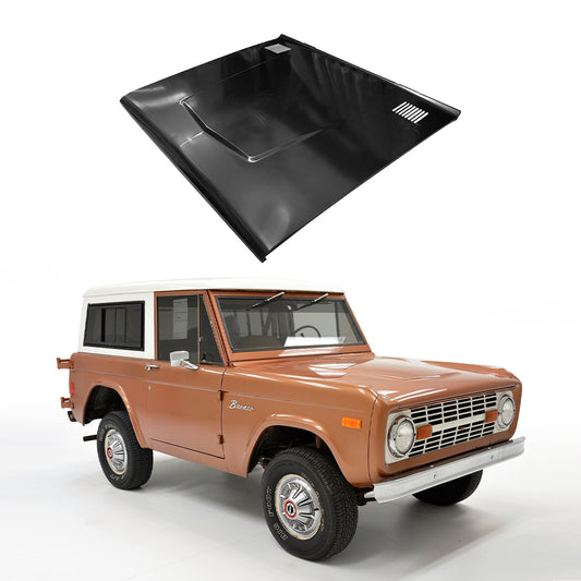 Replacement HOOD, 1968-1977 Ford Bronco, (STEEL)