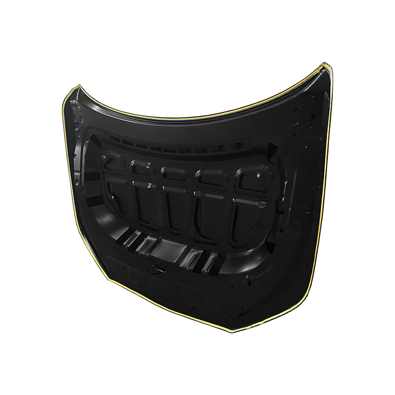 Replacement Hood, 2017-2023 GMC Terrain, 23233249, (Alum)