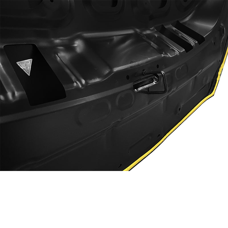 Replacement Hood, 2017-2023 GMC Terrain, 23233249, (Alum)