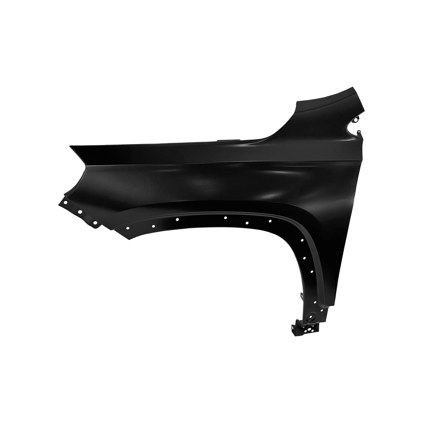 Replacement Front Fender, LH, 2017-2023 Gmc Terrain, 84278262, (STEEL)