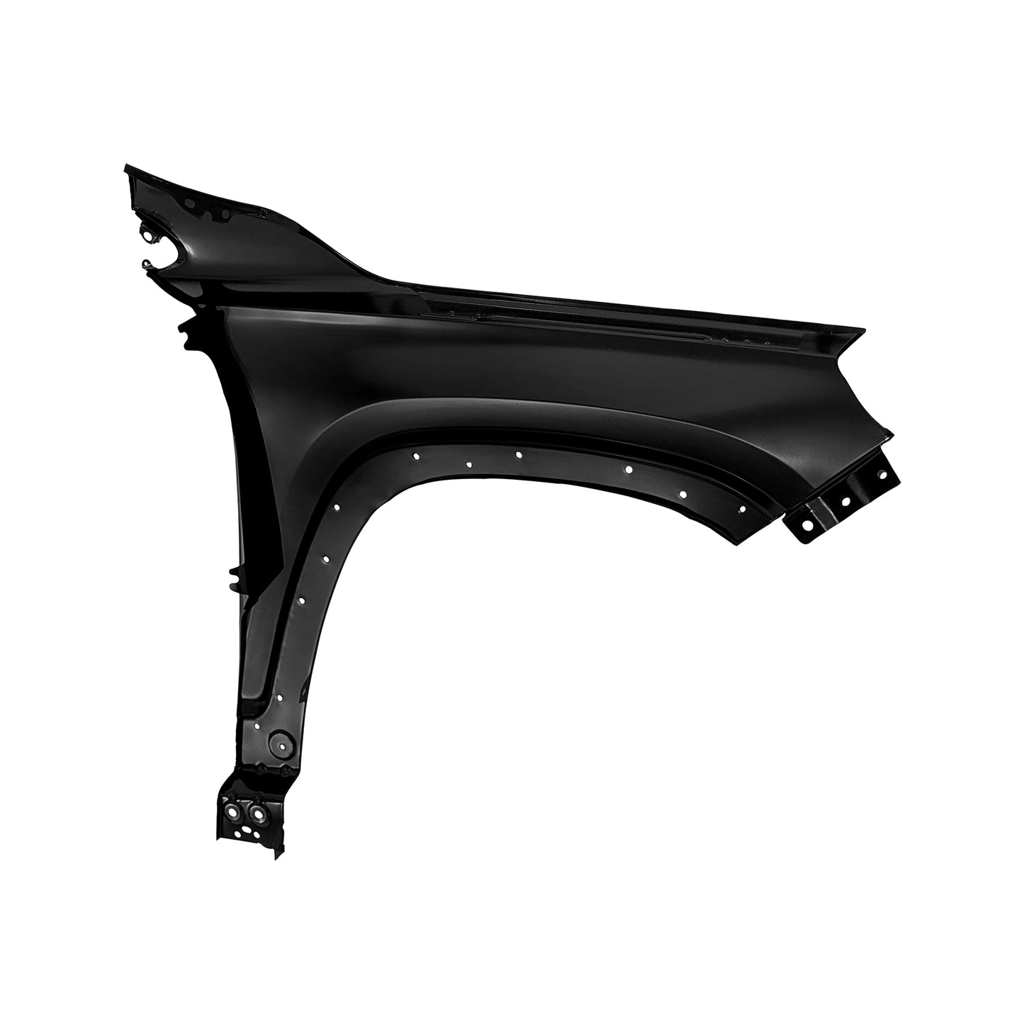 Replacement Front Fender, LH, 2017-2023 Gmc Terrain, 84278262, (STEEL)