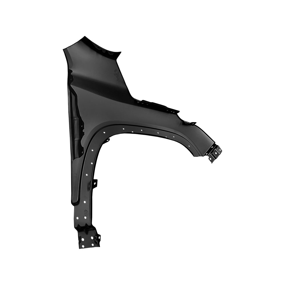 Replacement Front Fender, LH, 2017-2019 Gmc Acadia, 84139849, (ALUM)