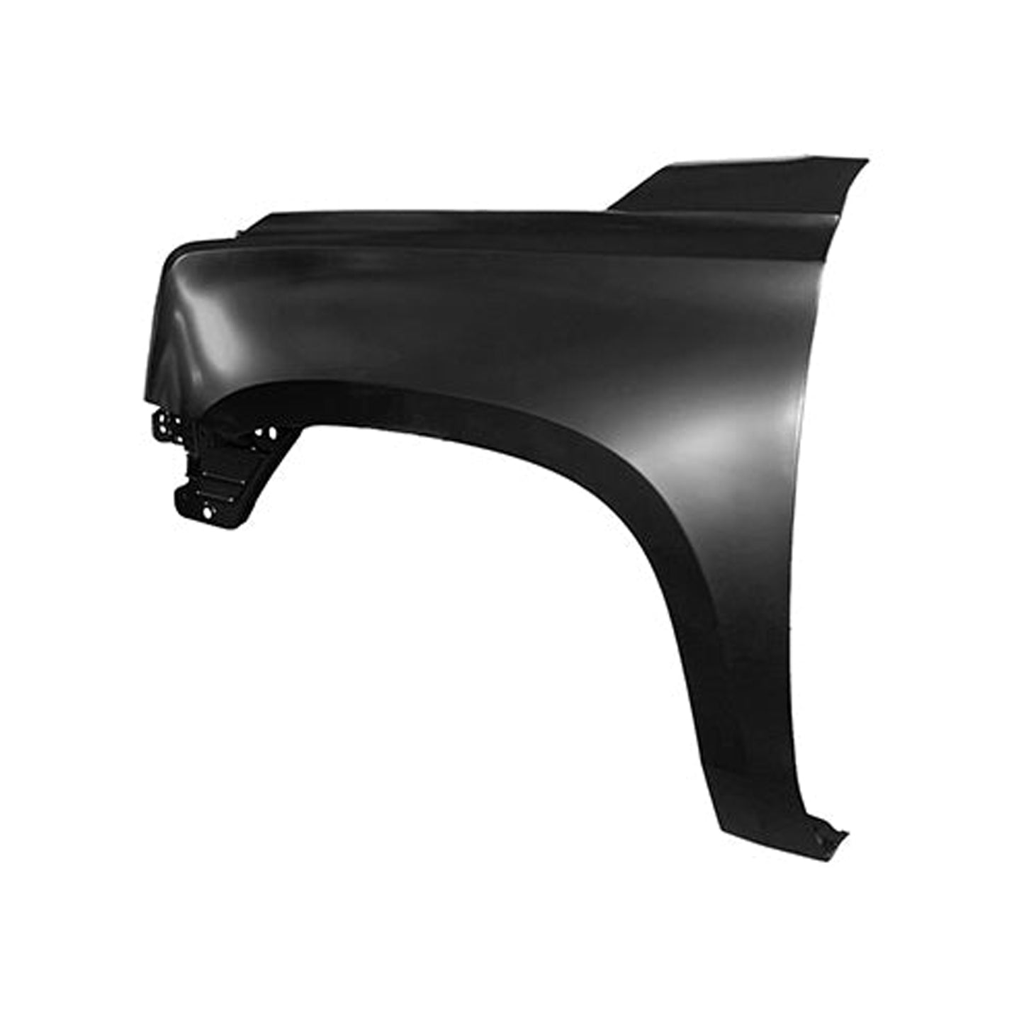 Replacement Front Fender, LH, 2015-2020 Gmc Yukon, 84216911, (STEEL)