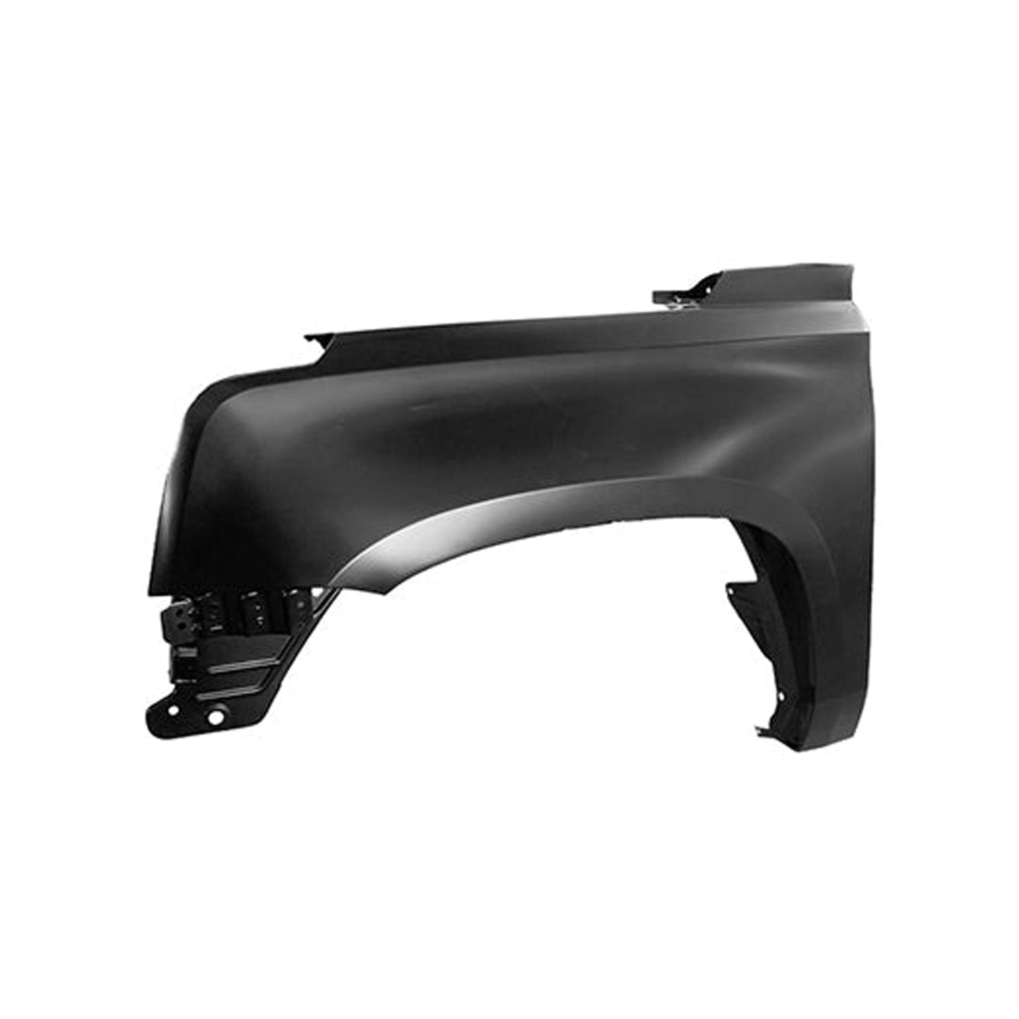 Replacement Front Fender, LH, 2015-2020 Gmc Yukon, 84216911, (STEEL)