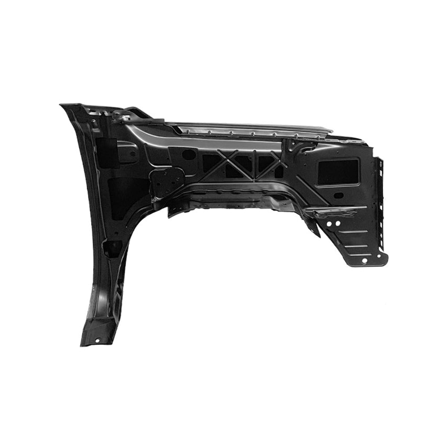 Replacement Front Fender, LH, 2015-2020 Gmc Yukon, 84216911, (STEEL)