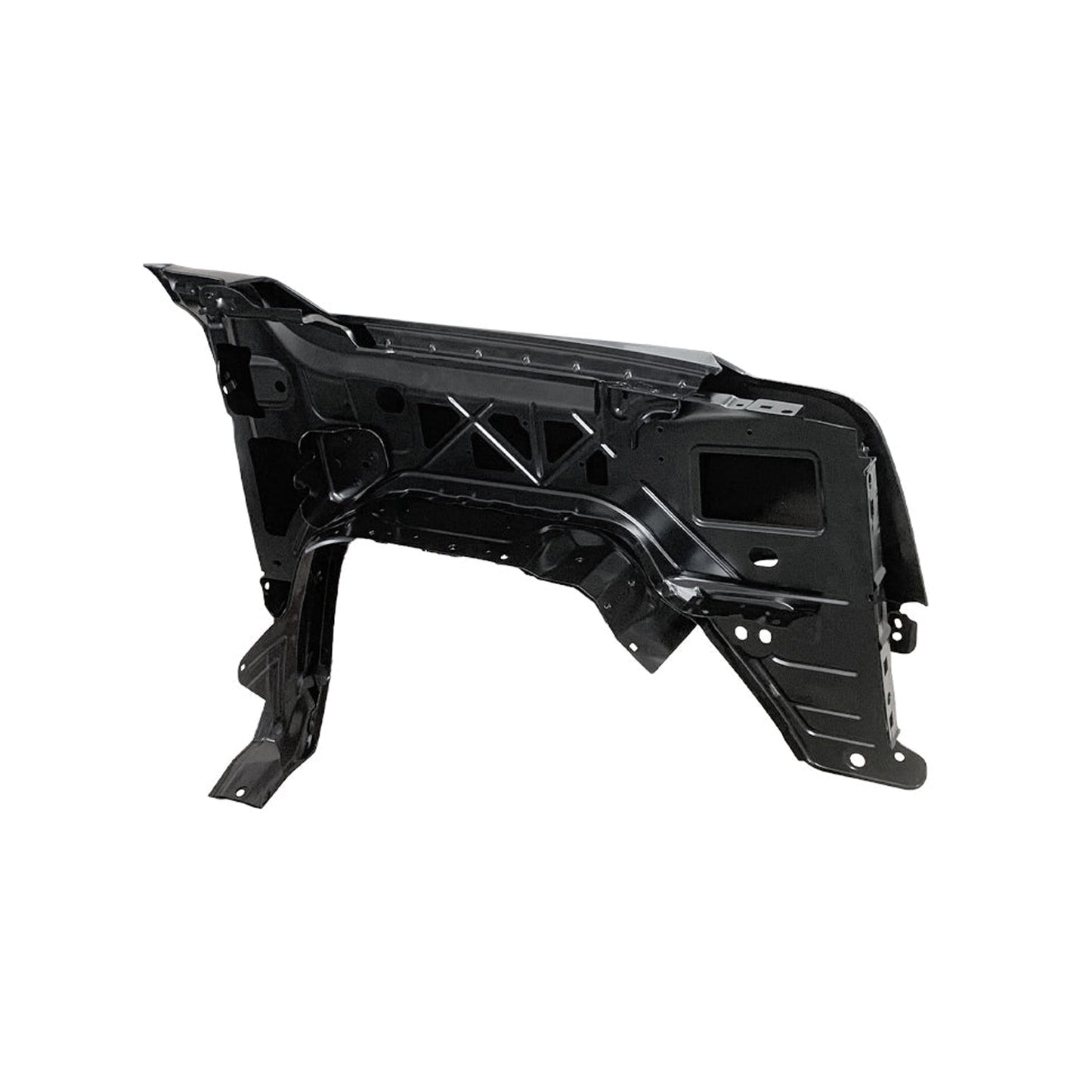 Replacement Front Fender, LH, 2015-2020 Gmc Yukon, 84216911, (STEEL)