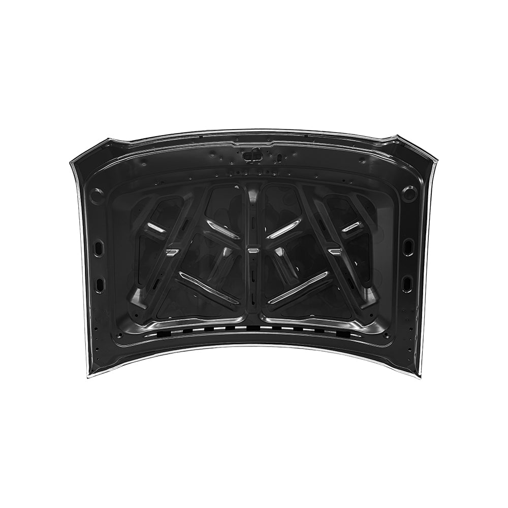 Replacement HOOD, 2014-2019 GMC Sierra 1500, 84348415, (Alum)