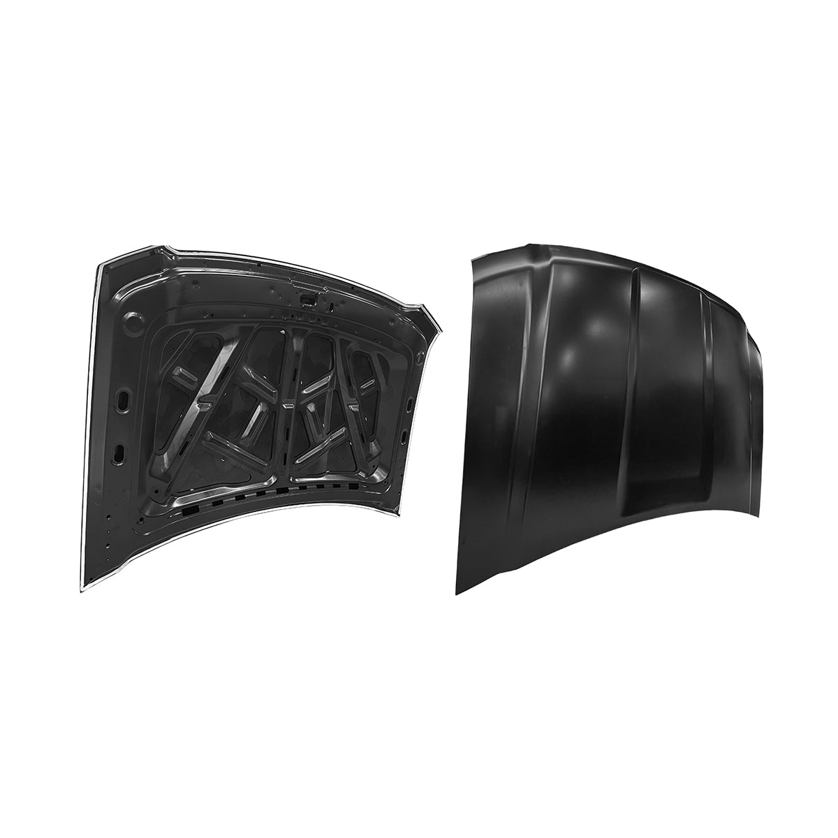 Replacement HOOD, 2014-2019 GMC Sierra 1500, 84348415, (Alum)