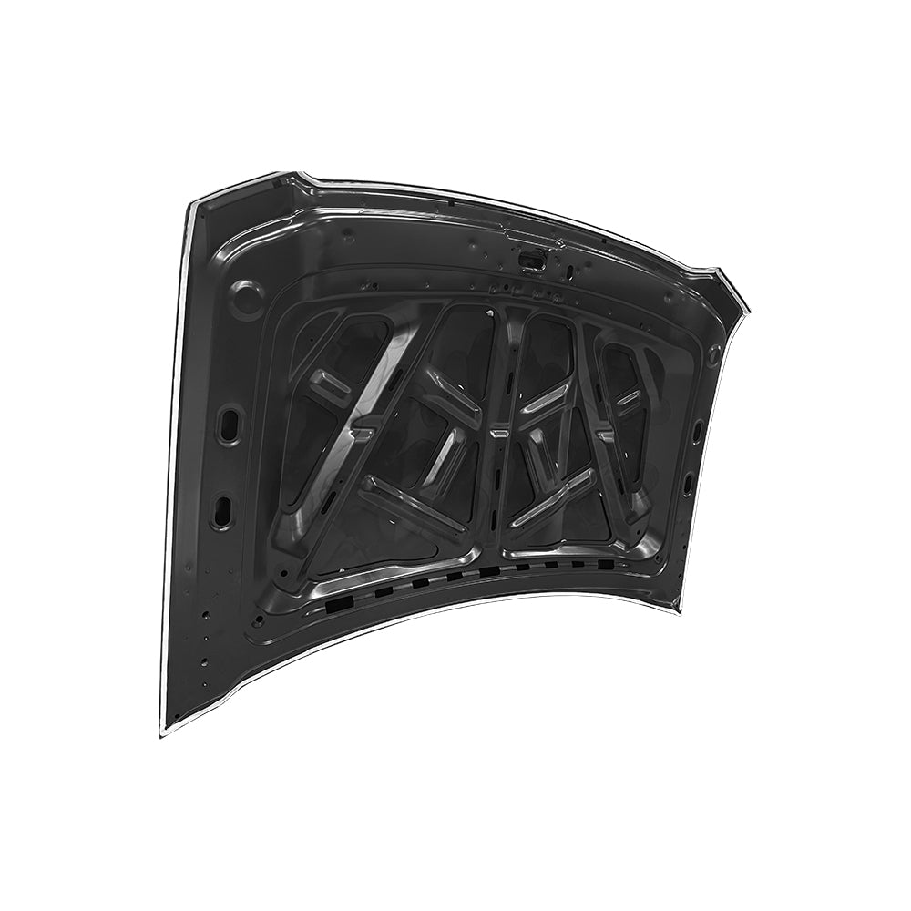 Replacement HOOD, 2014-2019 GMC Sierra 1500, 84348415,(Alum)
