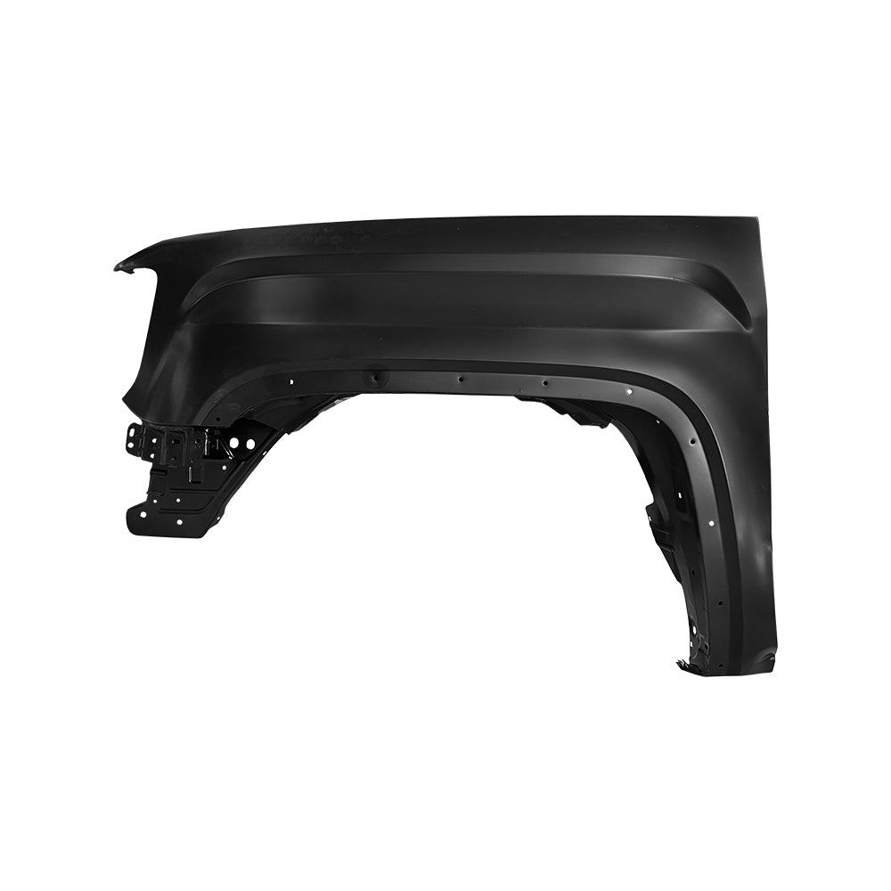 Replacement FRONT FENDER, 2014-2018 GMC Sierra 1500, LH23303550, (Steel)