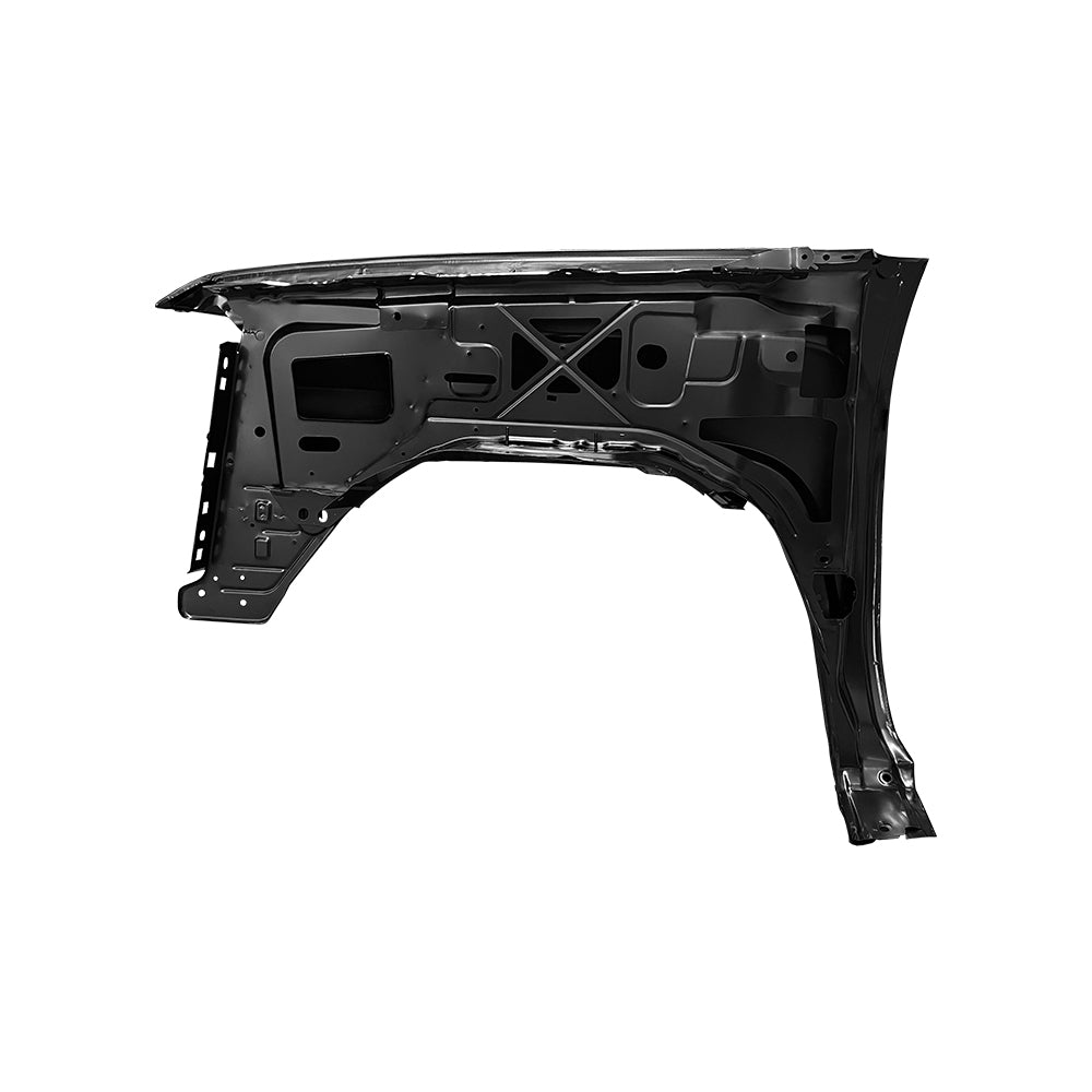 Replacement Front Fender, 2014-2018 Gmc Sierra 1500, RH84214216, (STEEL)