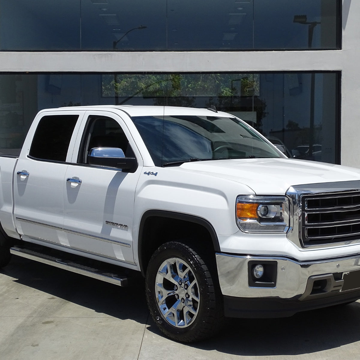 Replacement FRONT FENDER, 2014-2018 GMC Sierra 1500, RH84214216, (Steel)