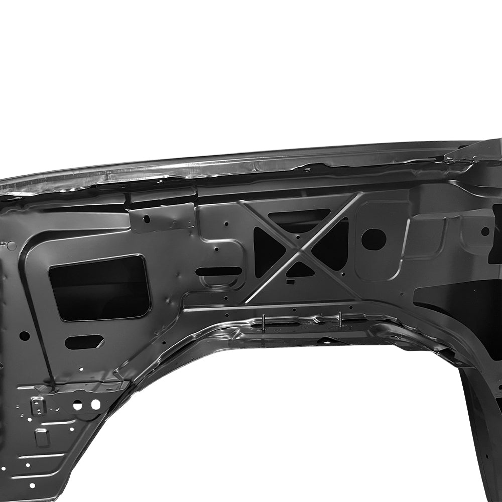 Replacement Front Fender, 2014-2018 Gmc Sierra 1500, RH84214216, (STEEL)