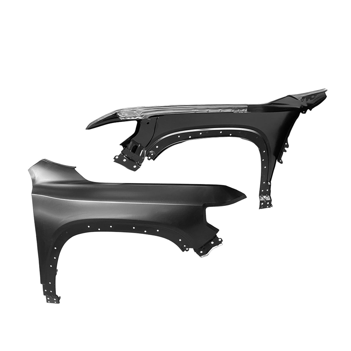Replacement FRONT FENDER, RH, 2020-2022 GMC Acadia, 84755856, (Alum)