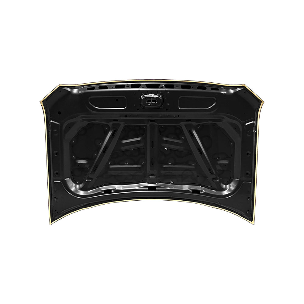Replacement Hood, 2019-2021 Gmc Sierra 1500, 84610676, (ALUM)