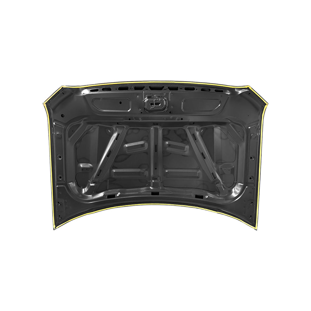 Replacement Hood, 2019-2021 Gmc Sierra 1500, 84610676,(STEEL)