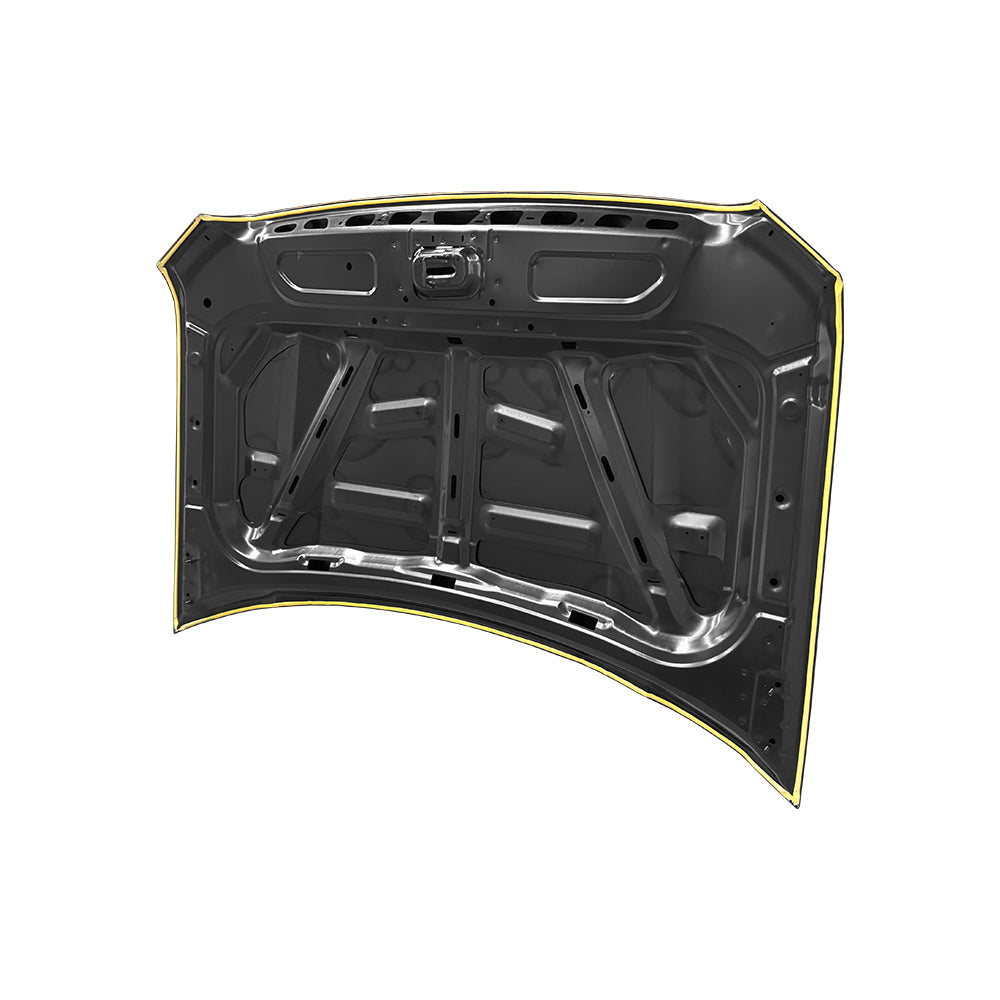 Replacement Hood, 2019-2021 Gmc Sierra 1500, 84610676, (ALUM)