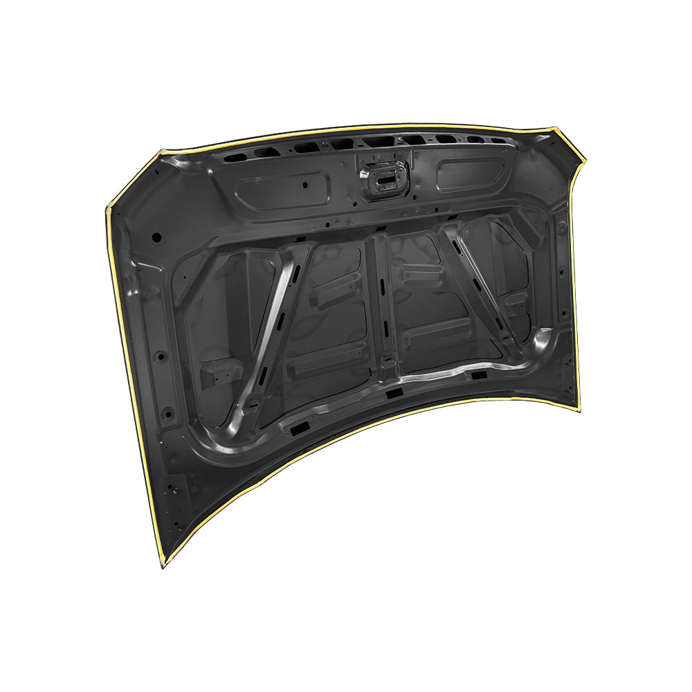 Replacement Hood, 2019-2021 Gmc Sierra 1500, 84610676,(STEEL)