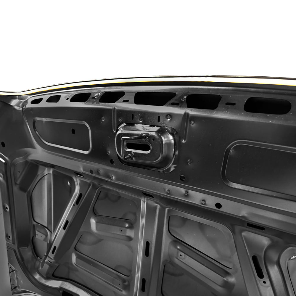 Replacement Hood, 2019-2021 Gmc Sierra 1500, 84610676, (ALUM)