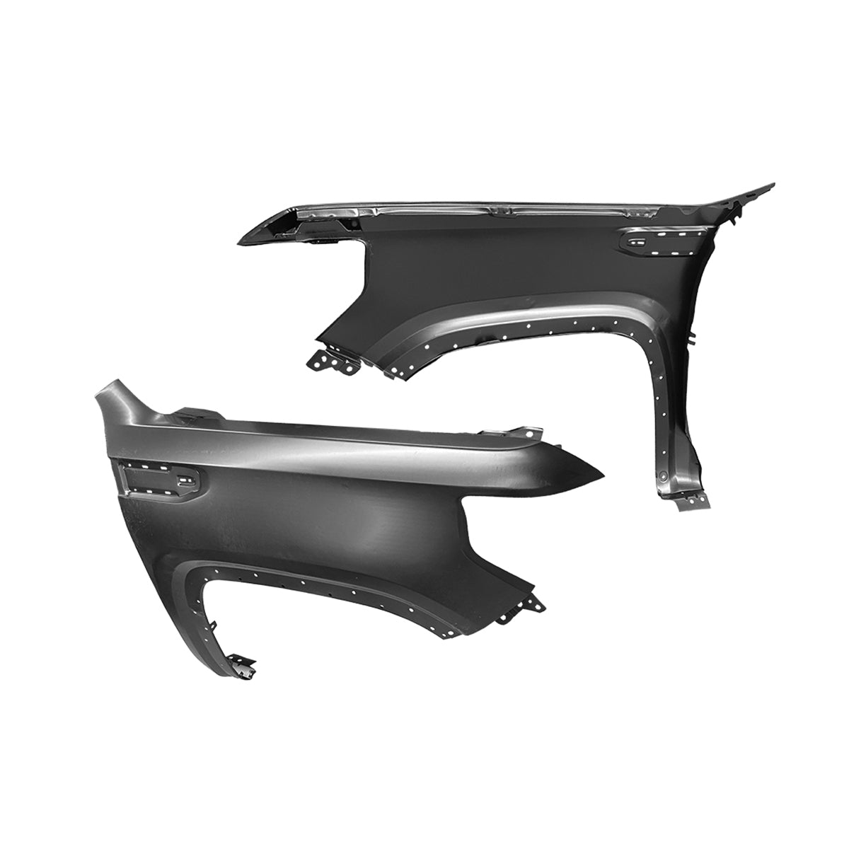 Replacement FRONT FENDER, RH, 2019-2021 GMC Sierra 1500, 84496745, (Alum)