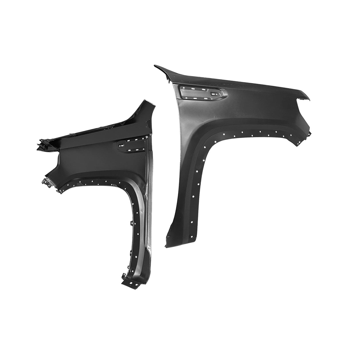 Replacement FRONT FENDER, RH, 2019-2021 GMC Sierra 1500, 84496745, (Alum)