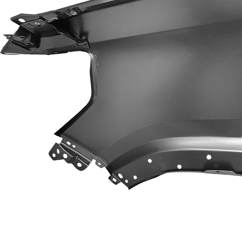 Replacement FRONT FENDER, RH, 2019-2021 GMC Sierra 1500, 84496745, (Alum)