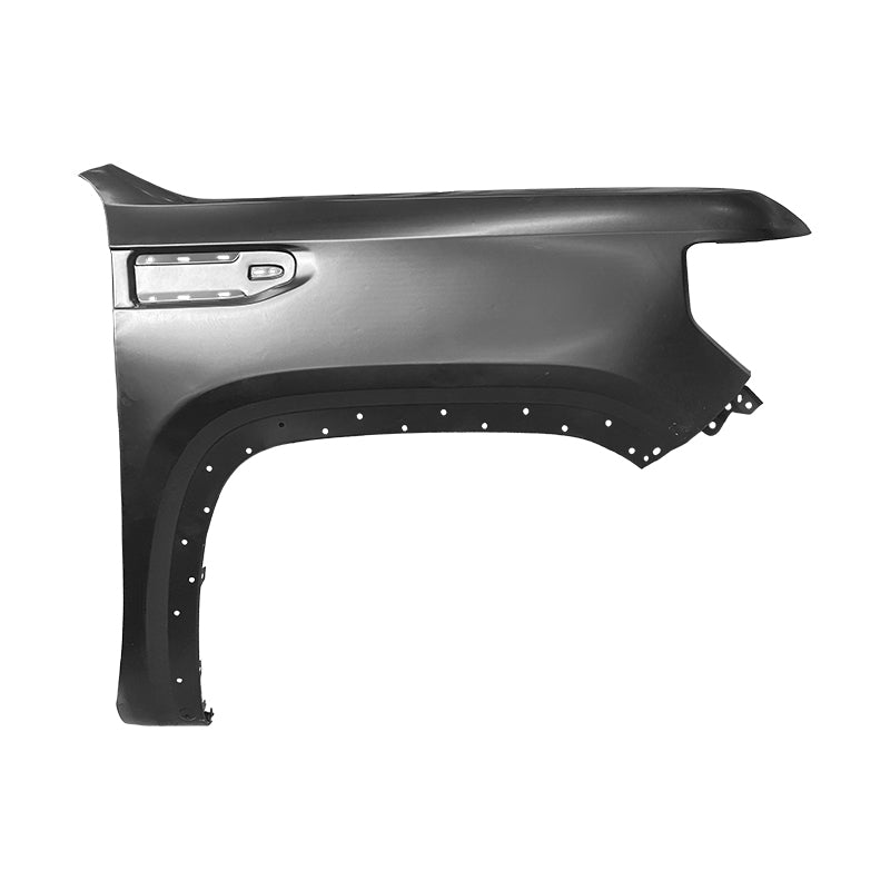 Replacement FRONT FENDER, RH, 2019-2021 GMC Sierra 1500, 84496745, (Alum)