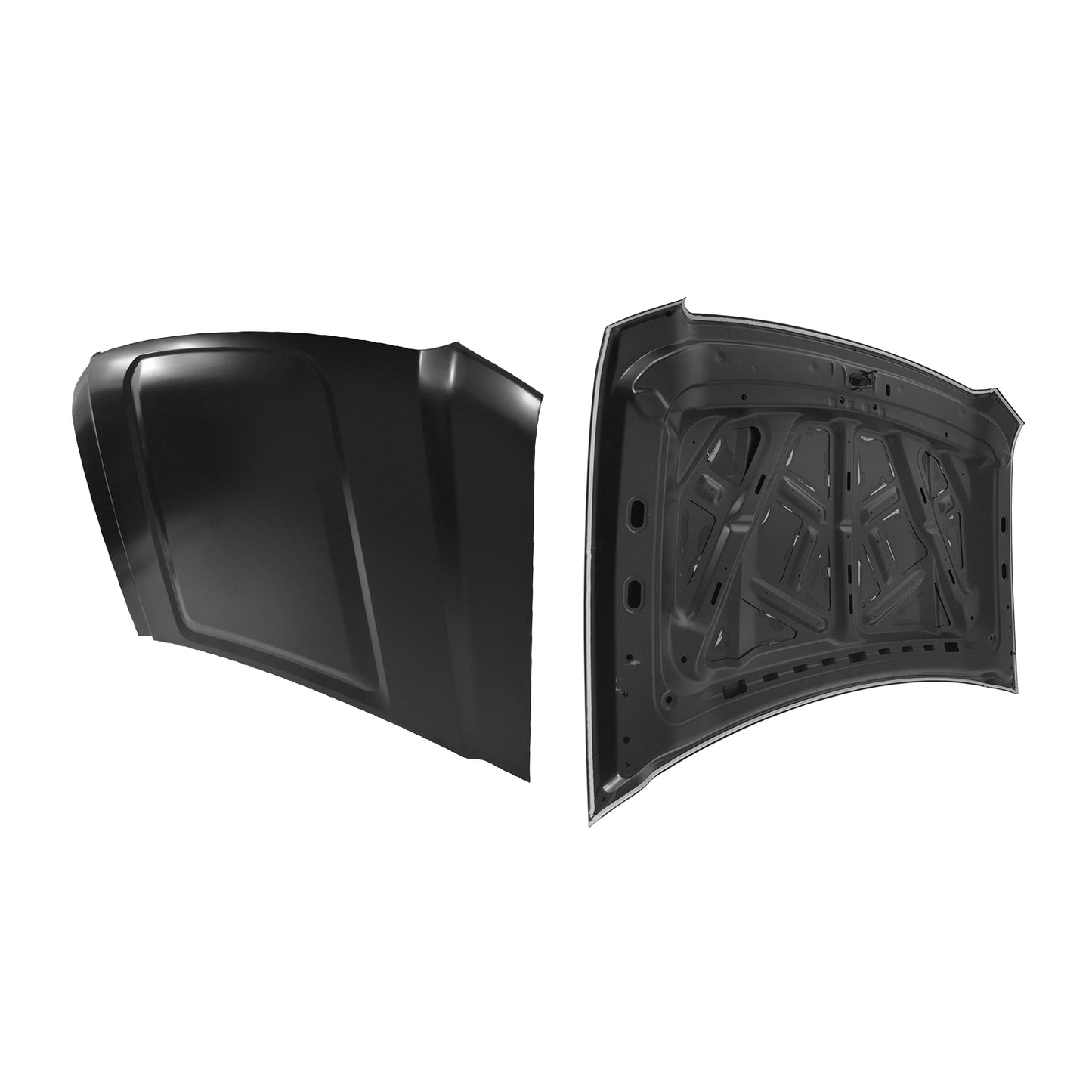 Replacement HOOD, 2015-2019 GMC Sierra 2500/3500, 23469917, (Steel)