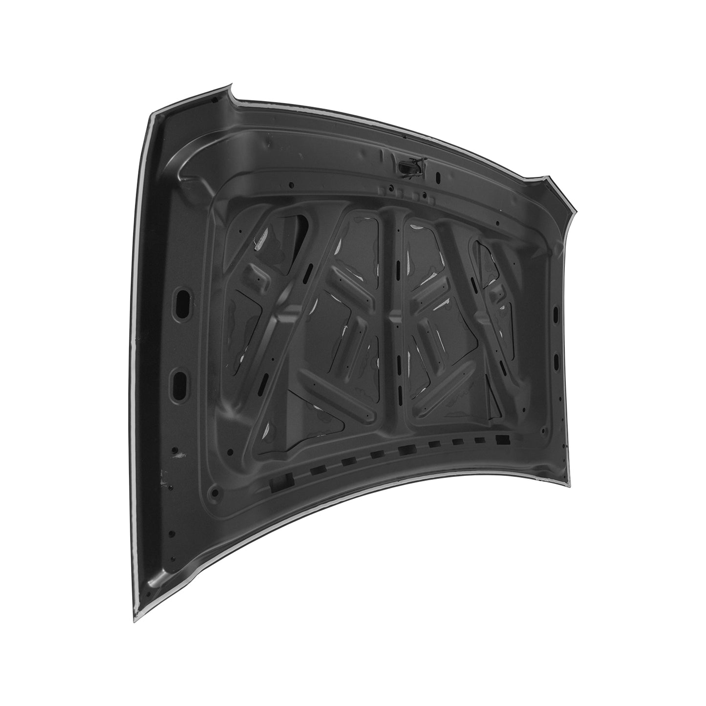 Replacement HOOD, 2015-2019 GMC Sierra 2500/3500, 23469917, (Steel)