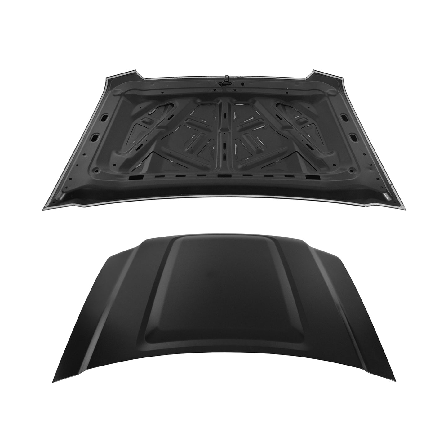 Replacement HOOD, 2015-2019 GMC Sierra 2500/3500, 23469917, (Steel)