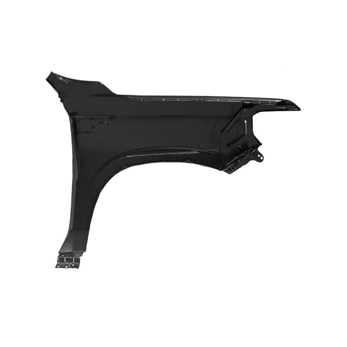 Replacement Front Fender, LH, 2021-2023 Gmc Yukon, 84384208, (ALUM)