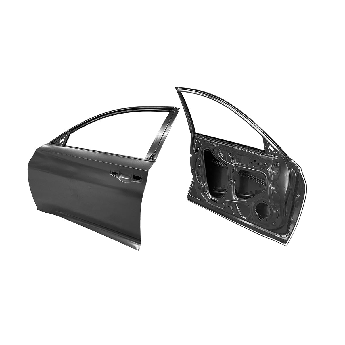 Replacement Front Door, LH, 2018-2022 Honda Accord, (STEEL)