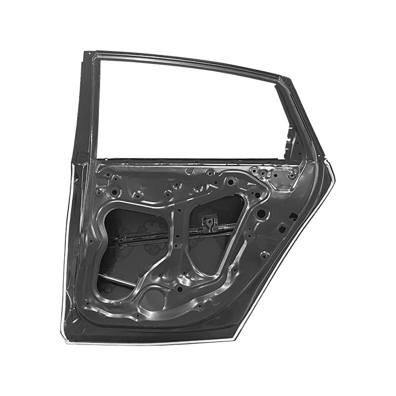 Replacement Rear Door, RH, 2018-2022 Honda Accord, (STEEL)