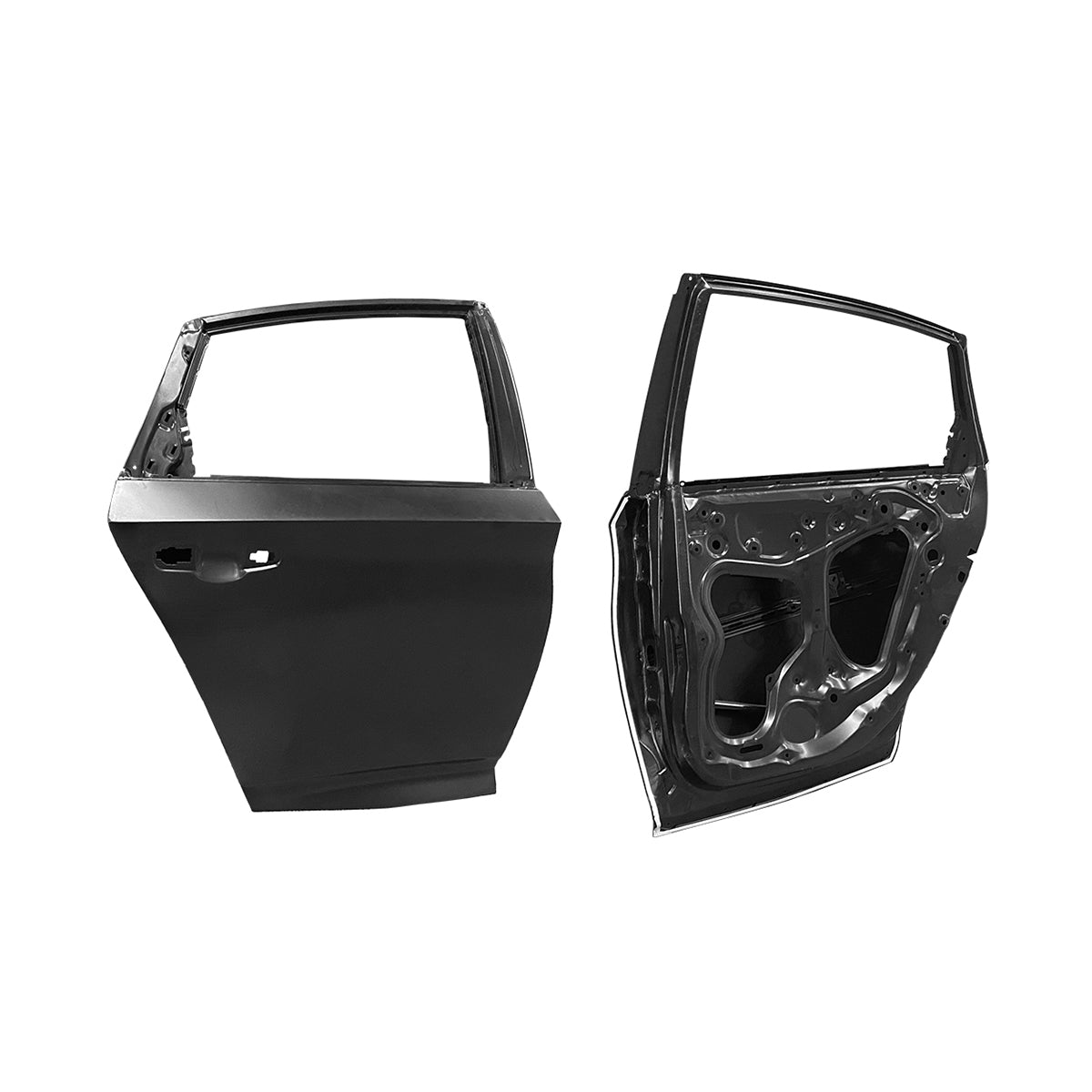 Replacement Rear Door, RH, 2018-2022 Honda Accord, (STEEL)