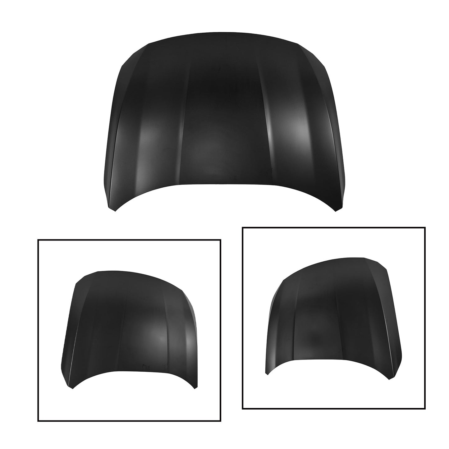 Replacement Hood, 2018-2022 Honda Accord, 60100-Tva-A00Zz, (STEEL)