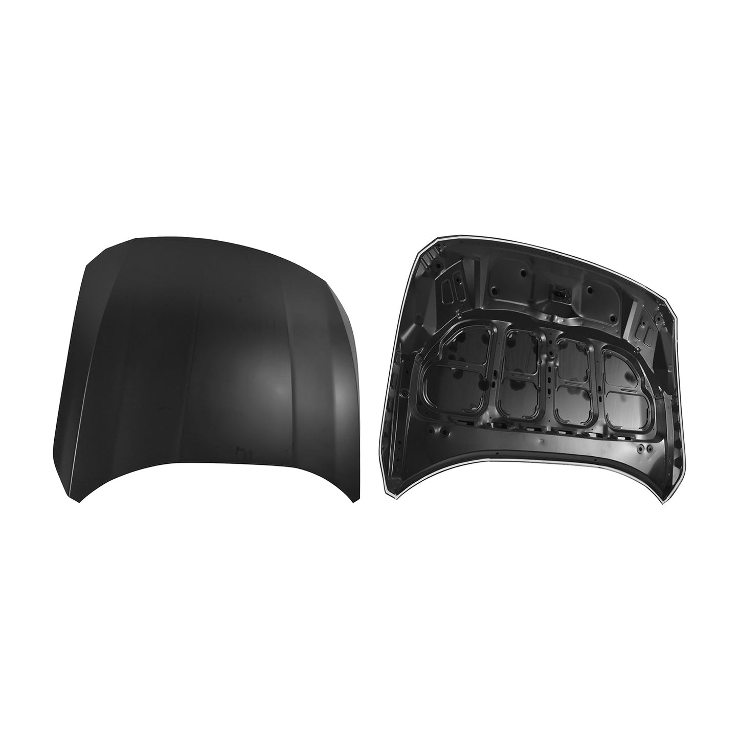 Replacement Hood, 2018-2022 Honda Accord, 60100-Tva-A00Zz, (STEEL)