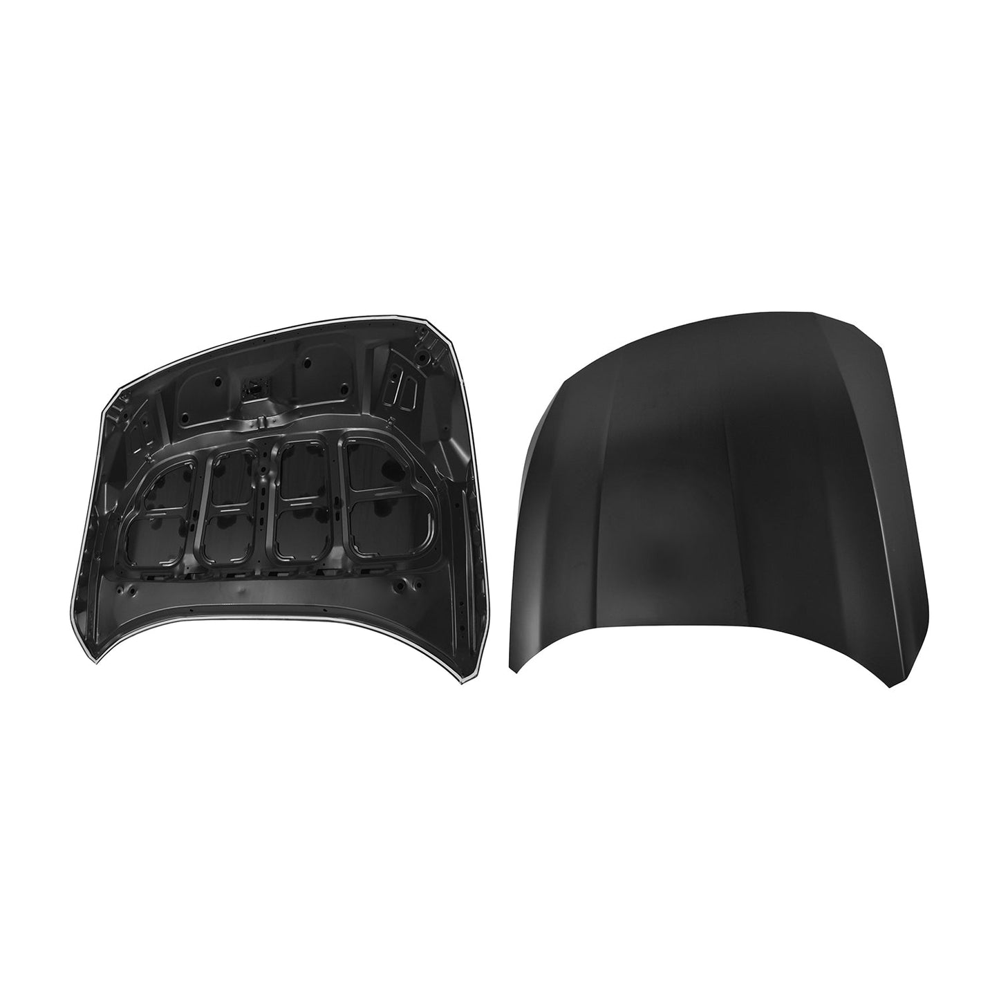 Replacement Hood, 2018-2022 Honda Accord, 60100-Tva-A00Zz, (STEEL)