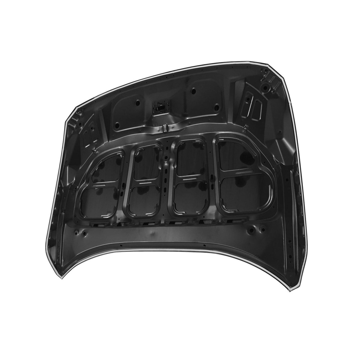 Replacement Hood, 2018-2022 Honda Accord, 60100-Tva-A00Zz, (STEEL)