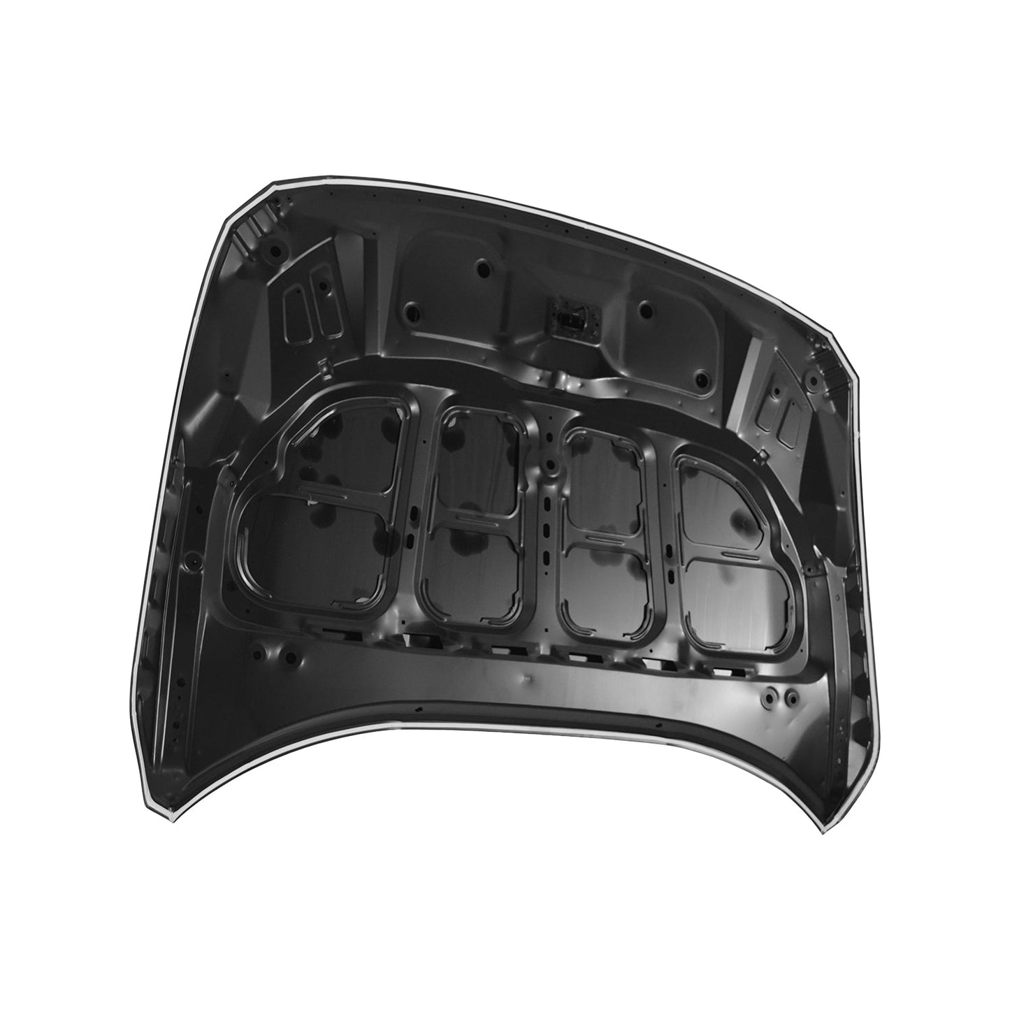 Replacement Hood, 2018-2022 Honda Accord, 60100-Tva-A00Zz, (STEEL)