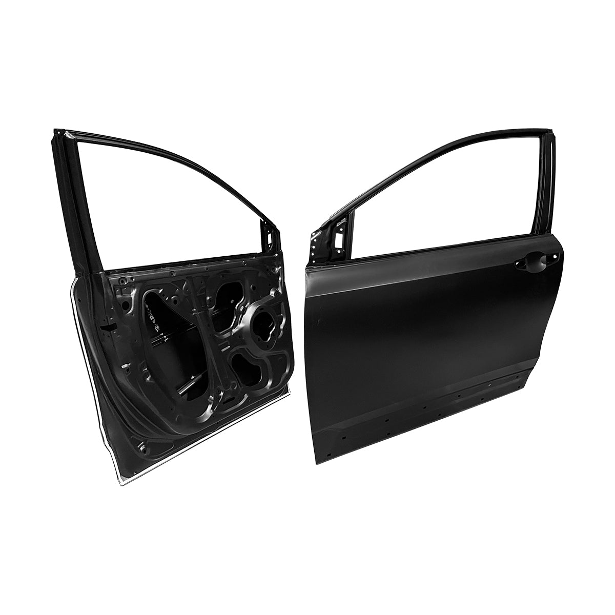 Replacement Front Door, LH, 2017-2021 Honda CR-V, (STEEL)