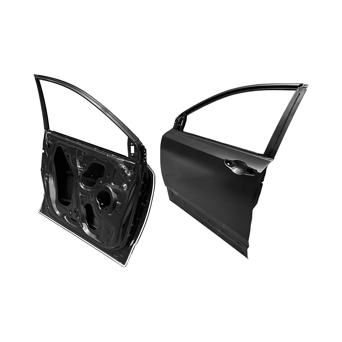 Replacement Front Door, LH, 2017-2021 Honda CR-V, (STEEL)