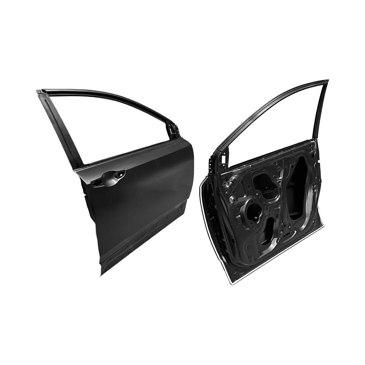 Replacement Front Door, RH, 2017-2021 Honda CR-V, (STEEL)