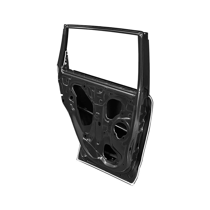 Replacement REAR DOOR, LH, 2017-2021 Honda CR-V, (Steel)