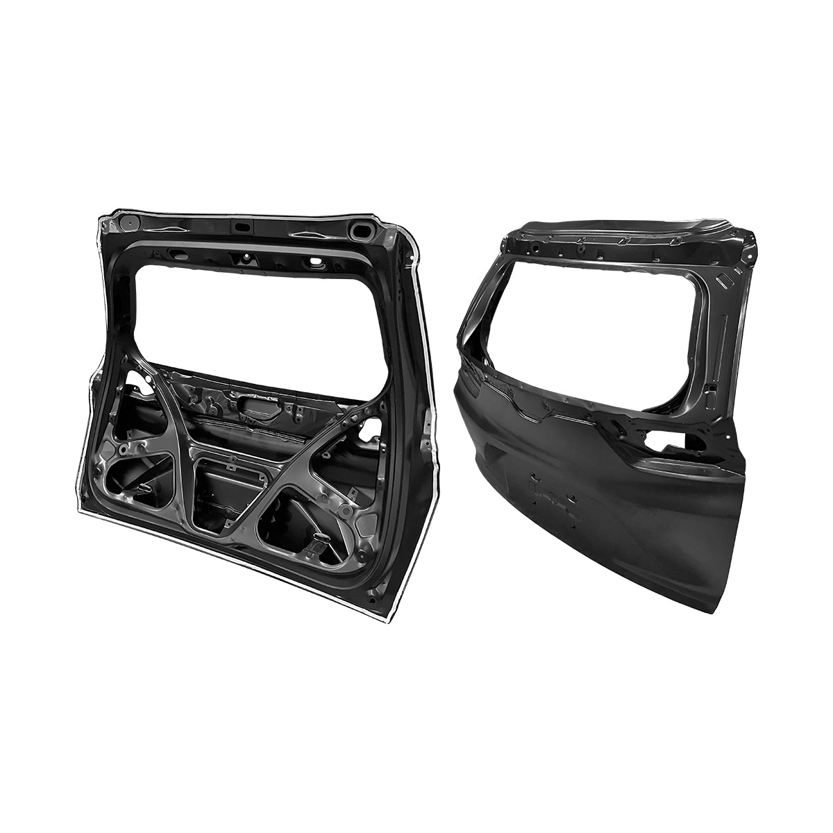 Replacement Tailgate, 2017-2021 Honda CR-V, (STEEL)