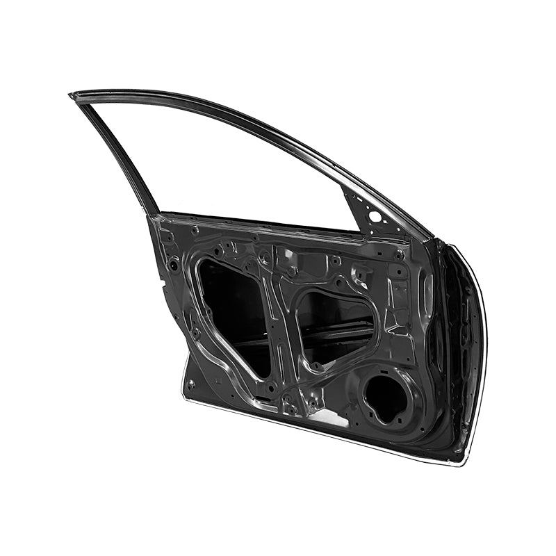 Replacement Front Door, LH, 2016-2021 Honda Civic, (STEEL)