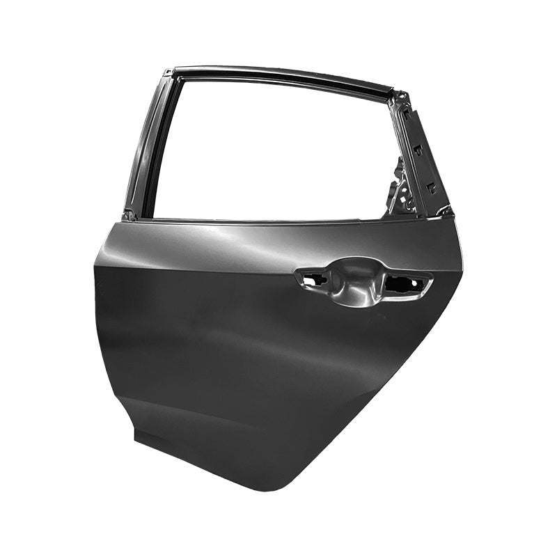 Replacement Rear Door, LH, 2016-2021 Honda Civic, (STEEL)