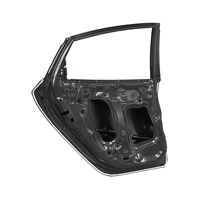 Replacement Rear Door, LH, 2016-2021 Honda Civic, (STEEL)