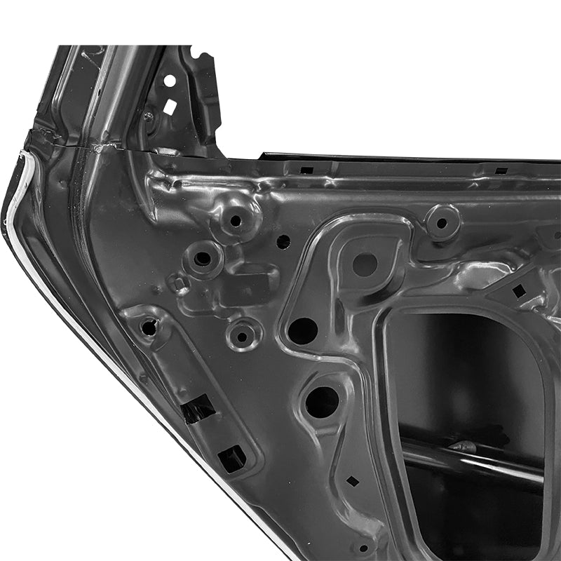 Replacement Rear Door, LH, 2016-2021 Honda Civic, (STEEL)