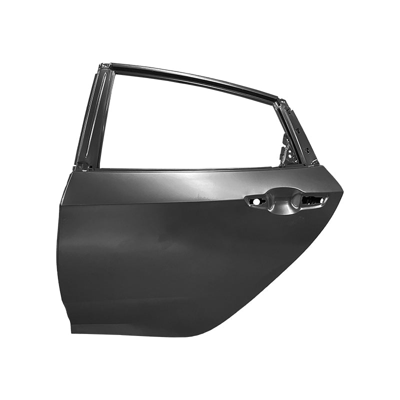 Replacement Rear Door, LH, 2016-2021 Honda Civic, (STEEL)